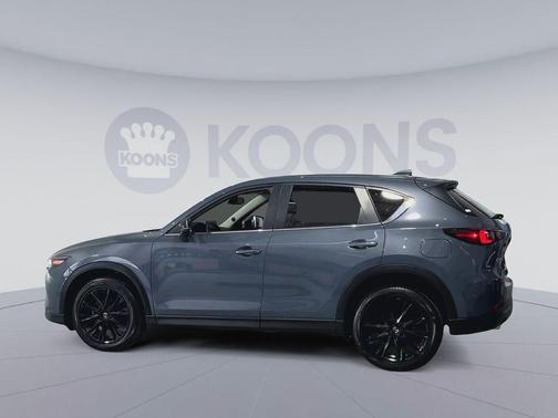 Polymetal Gray 2023 Mazda CX-5 2.5 S Carbon Edition