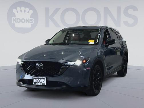 Polymetal Gray 2023 Mazda CX-5 2.5 S Carbon Edition