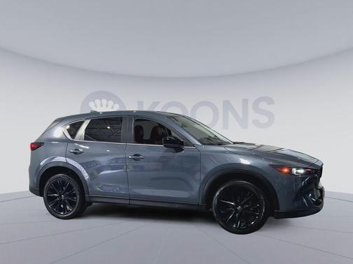 Polymetal Gray 2023 Mazda CX-5 2.5 S Carbon Edition