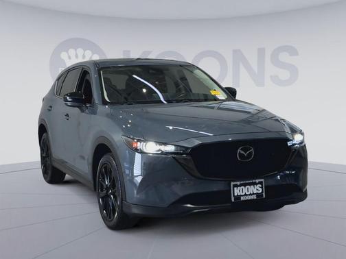 Polymetal Gray 2023 Mazda CX-5 2.5 S Carbon Edition