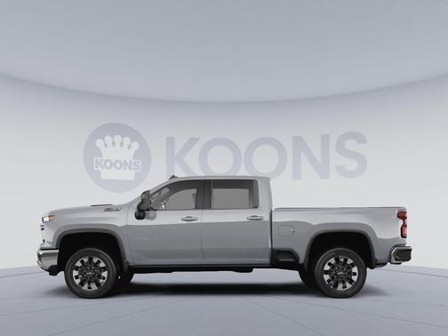 Sterling Gray Metallic 2026 Chevrolet Silverado 2500 LT