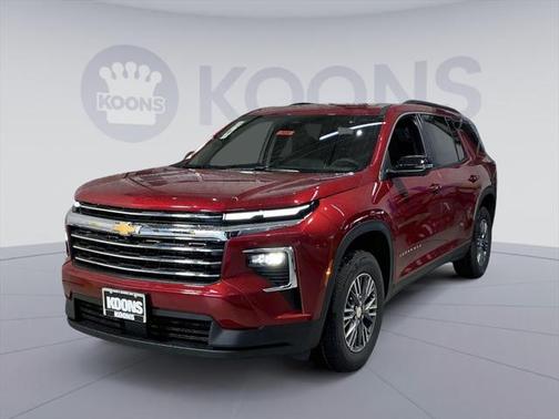 2025 Chevrolet Traverse LT