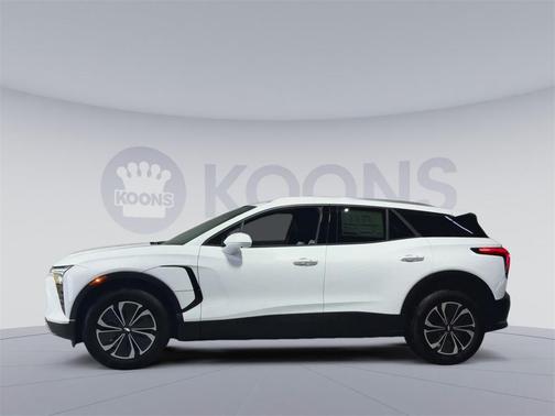 2025 Chevrolet Blazer EV eAWD LT