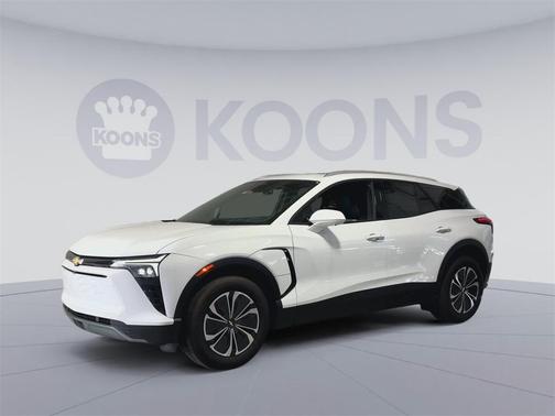 2025 Chevrolet Blazer EV eAWD LT
