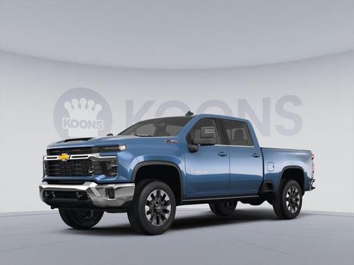 2025 Chevrolet Silverado 2500 LT