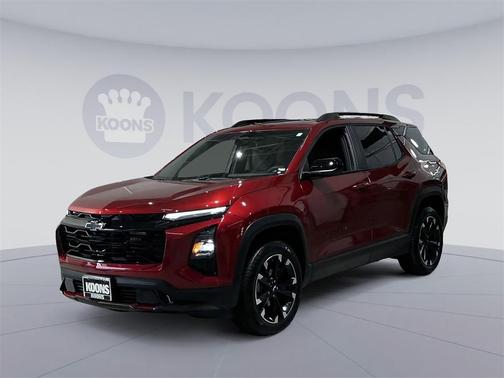 2025 Chevrolet Equinox FWD RS