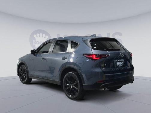 Polymetal Gray 2023 Mazda CX-5 2.5 S Carbon Edition