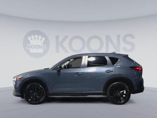 Polymetal Gray 2023 Mazda CX-5 2.5 S Carbon Edition