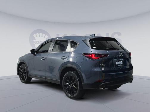 Polymetal Gray 2023 Mazda CX-5 2.5 S Carbon Edition