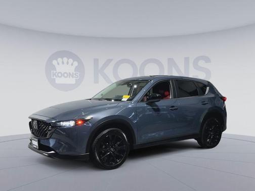 Polymetal Gray 2023 Mazda CX-5 2.5 S Carbon Edition
