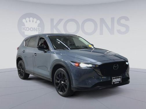 Polymetal Gray 2023 Mazda CX-5 2.5 S Carbon Edition