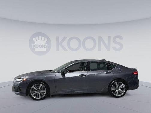Modern Steel Metallic 2022 Acura TLX Advance