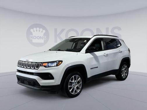 2022 Jeep Compass Latitude Lux