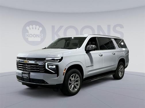 2026 Chevrolet Suburban Premier