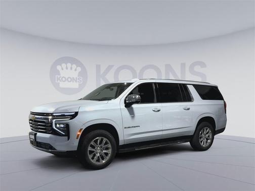 2026 Chevrolet Suburban Premier