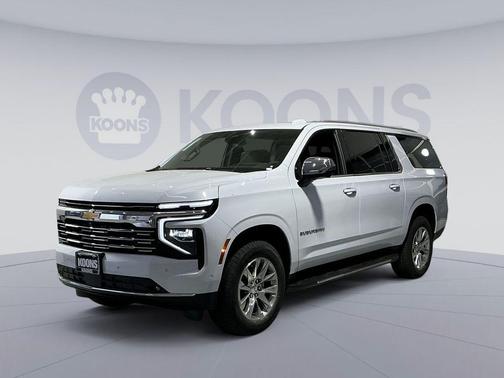 Polar White Tricoat 2026 Chevrolet Suburban Premier