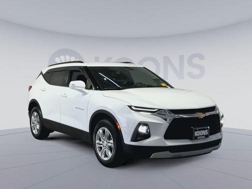 Summit White 2019 Chevrolet Blazer 1LT