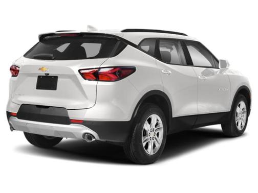 Summit White 2019 Chevrolet Blazer 1LT