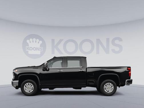 Black 2026 Chevrolet Silverado 2500 LTZ