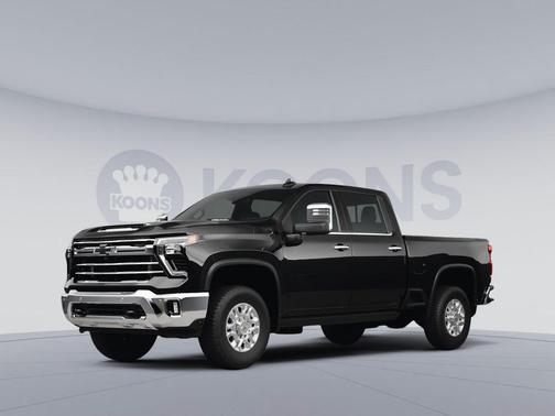 Black 2026 Chevrolet Silverado 2500 LTZ