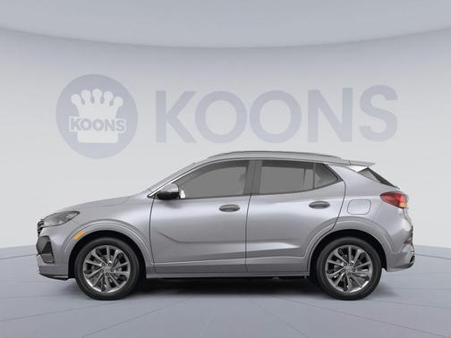 Moonstone Gray Metallic 2023 Buick Encore GX Select