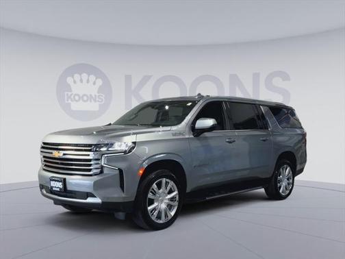 2024 Chevrolet Suburban 4WD High Country