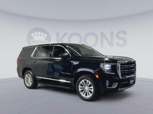 Onyx Black 2023 GMC Yukon SLT