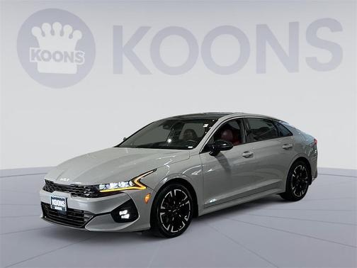 2022 Kia K5 GT-Line