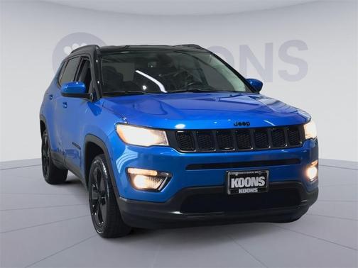 2021 Jeep Compass Latitude