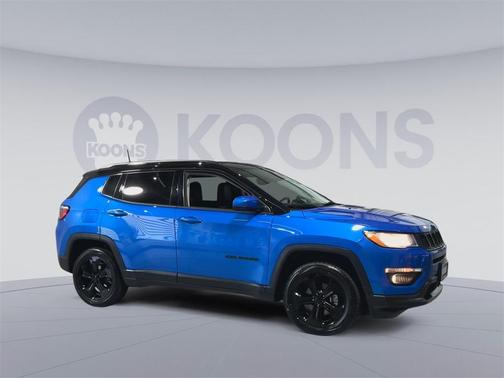 2021 Jeep Compass Latitude