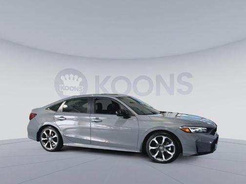 2025 Honda Civic Hybrid Sport