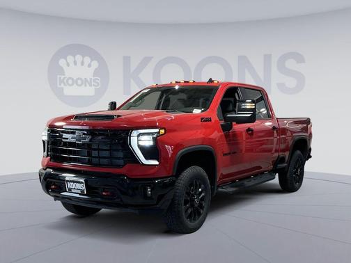 Red Hot 2026 Chevrolet Silverado 2500 LT