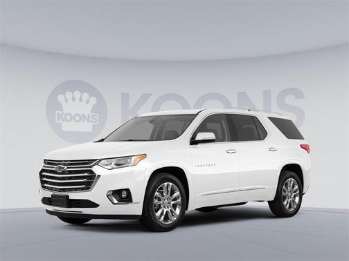 2019 Chevrolet Traverse LT Cloth