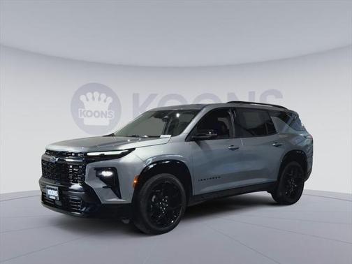 2025 Chevrolet Traverse RS