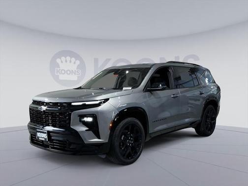2025 Chevrolet Traverse RS