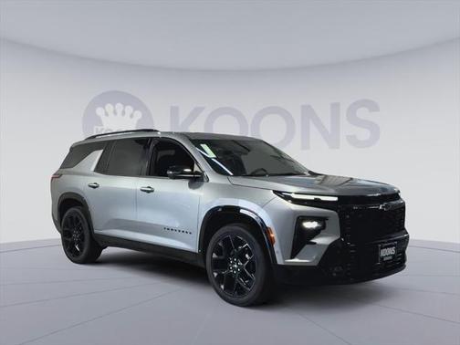 2025 Chevrolet Traverse RS