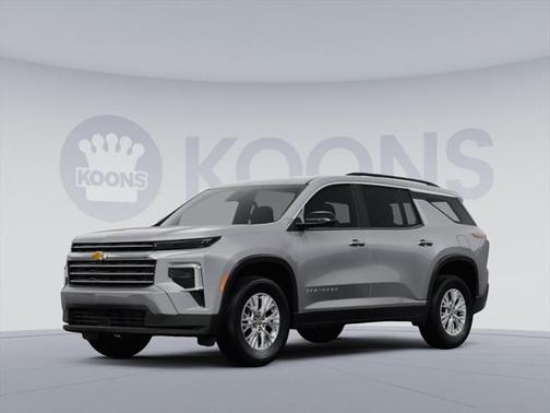 2025 Chevrolet Traverse RS