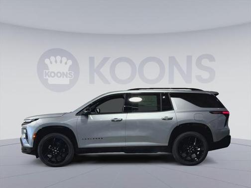 2025 Chevrolet Traverse RS
