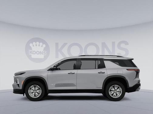 2025 Chevrolet Traverse RS