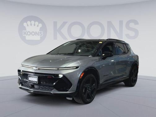 2026 Chevrolet Equinox EV RS