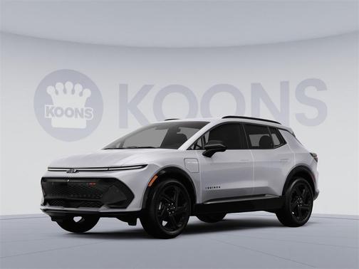 2026 Chevrolet Equinox EV RS