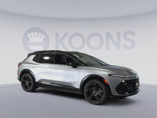 2026 Chevrolet Equinox EV RS