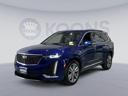 Opulent Blue Metallic 2024 Cadillac XT6 Premium Luxury AWD