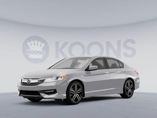 Lunar Silver Metallic 2016 Honda Accord Sport