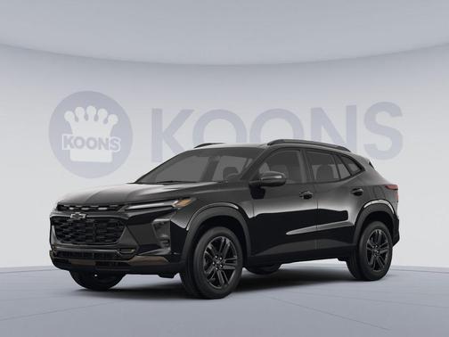 Mosaic Black Metallic 2026 Chevrolet Trax FWD ACTIV