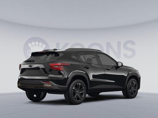 Mosaic Black Metallic 2026 Chevrolet Trax FWD ACTIV