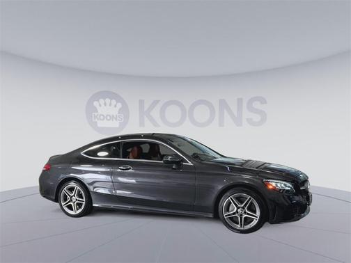 2019 Mercedes-Benz C-Class C 300 4MATIC