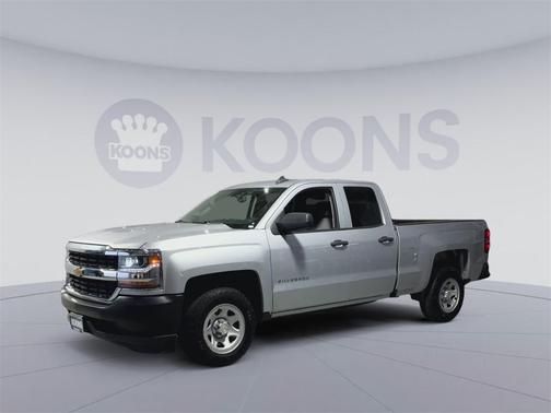 2018 Chevrolet Silverado 1500 WT