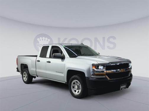 2018 Chevrolet Silverado 1500 WT