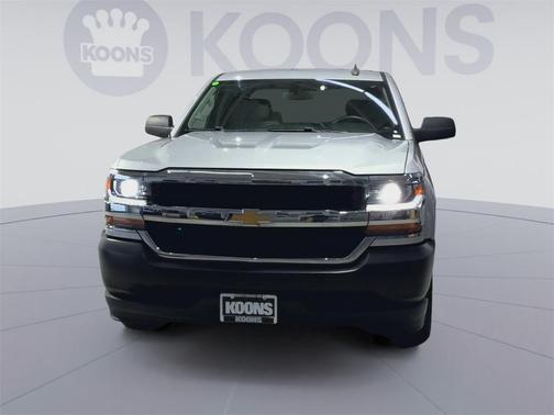 2018 Chevrolet Silverado 1500 WT